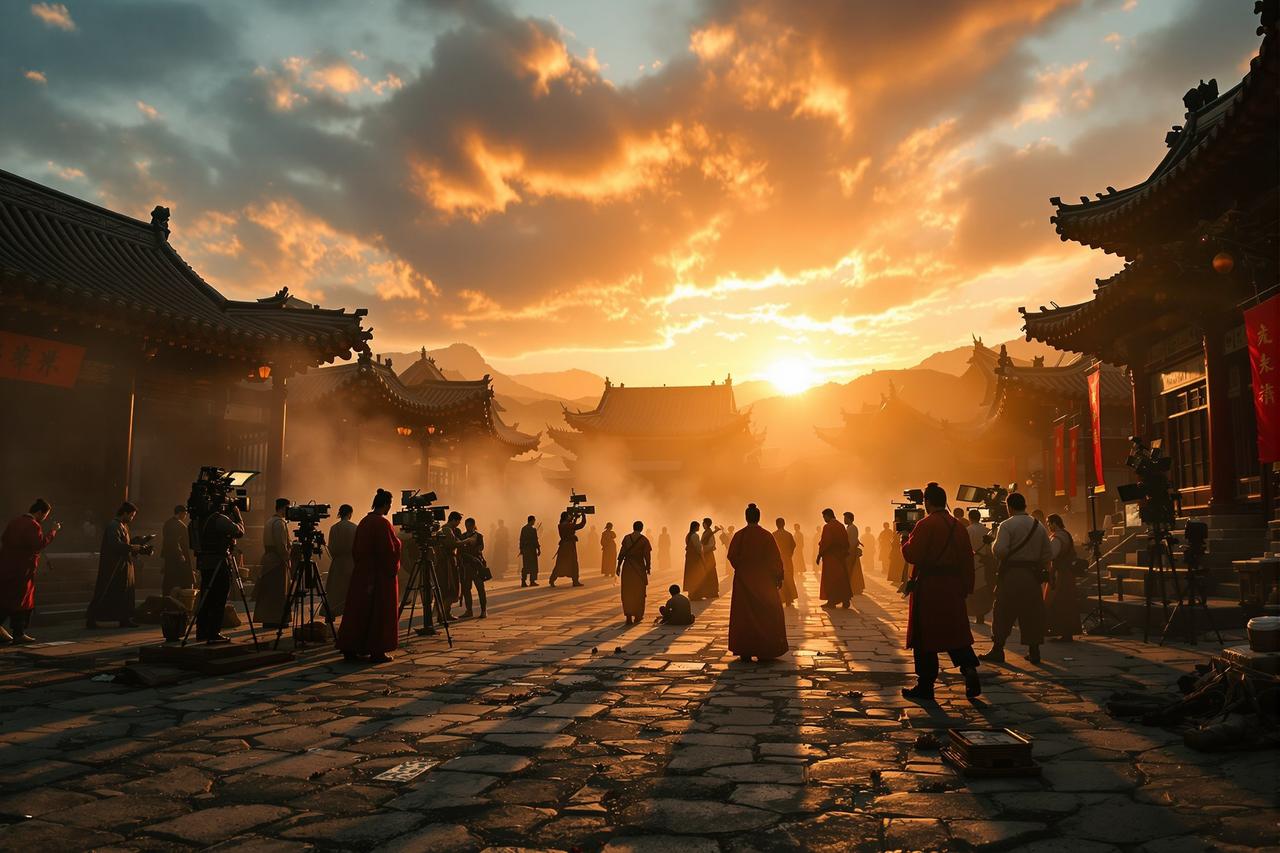 玉米视频年度巨制《长河落日》正式杀青，预计暑期档上映